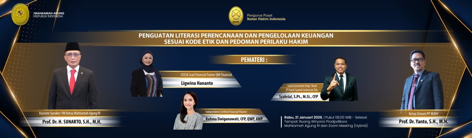kegiatan penguatan literasi perencanaan dan pengelolaan keuangan sesuai kode etik