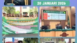 Public Campaign Zona Integritas PN Kepanjen, Sinergitas Bersama Masyarakat untuk Masyarakat