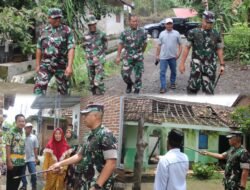 Dandim 0819/Pasuruan Cek Kesiapan Lokasi TMMD di Desa Wonosari