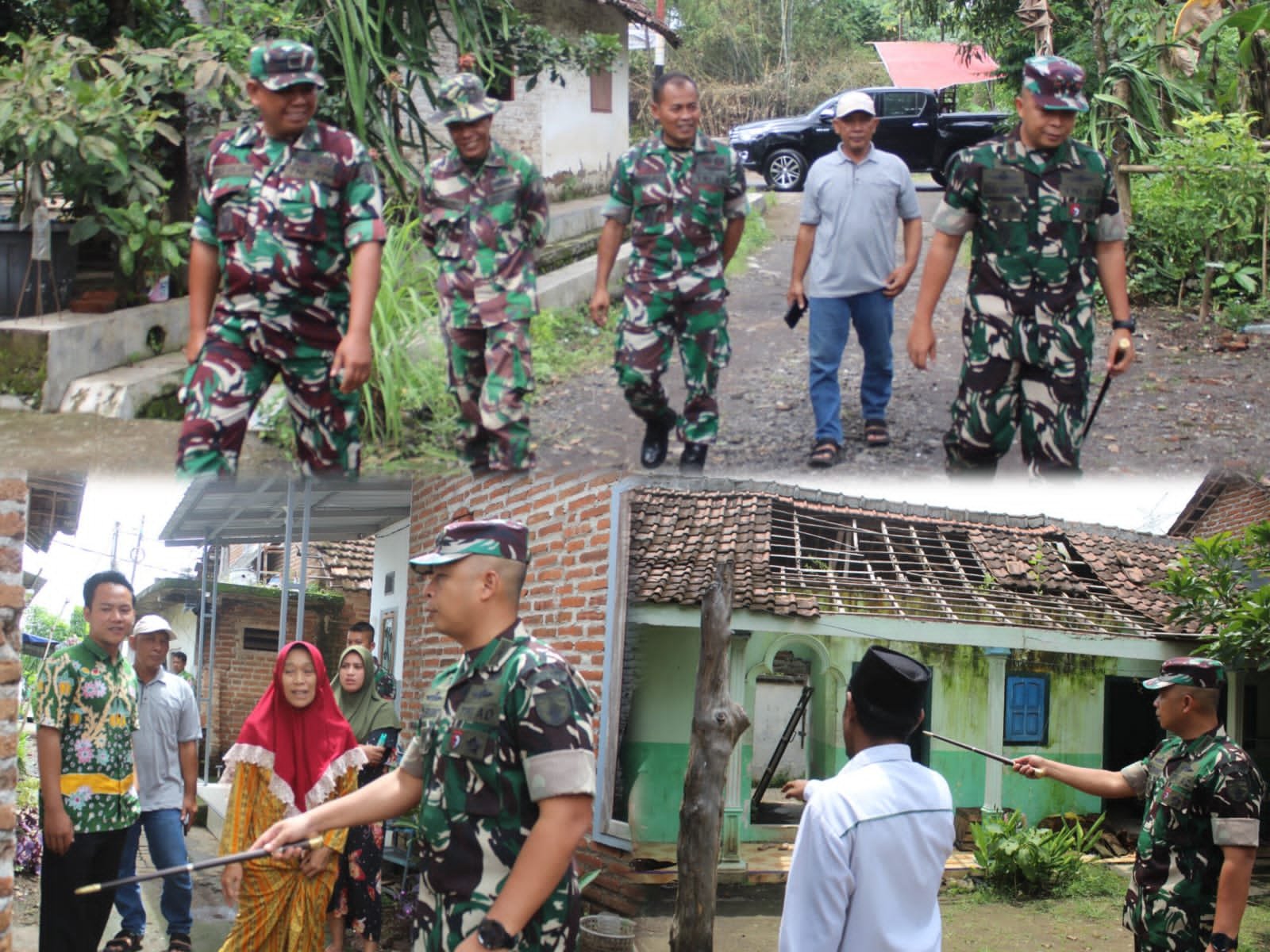 Program TNI Manunggal Membangun Desa (