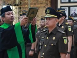 Iwan Nuzuardhi Resmi Dilantik Jadi Kasi Pidsus Kejari Surabaya