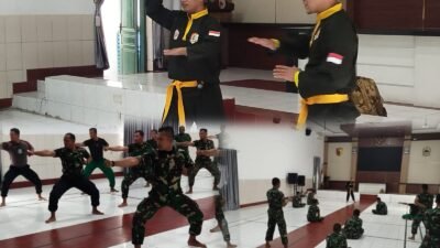 Bentuk Prajurit Tangguh dan Disiplin, Kodim 0819/Pasuruan Gelar Latihan PSM