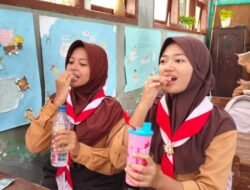 SMP Negeri 4 Pasuruan Gelar GEMA SEHAT, Wujud Kepedulian Cegah Anemia dan Stunting
