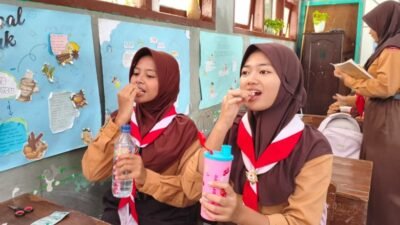 SMP Negeri 4 Pasuruan Gelar GEMA SEHAT, Wujud Kepedulian Cegah Anemia dan Stunting