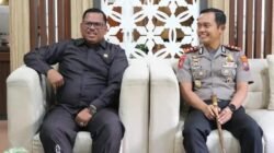 Ketua DPRD Kabupaten Pasuruan Terima Silaturahmi Kapolres Pasuruan yang Baru