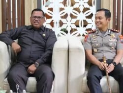 Ketua DPRD Kabupaten Pasuruan Terima Silaturahmi Kapolres Pasuruan yang Baru