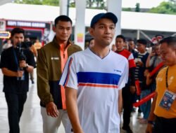 Fajar/Fikri Sapa Fans di Indonesia Masters 2026