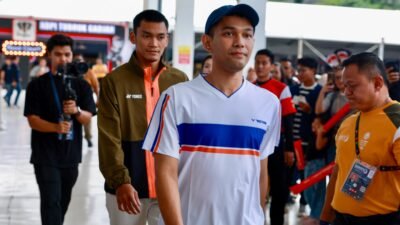 Fajar/Fikri Sapa Fans di Indonesia Masters 2026