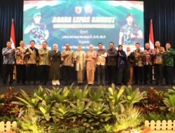 Jajaran Forkopimda Kota/ Kabupaten Probolinggo Menghadiri Momentum Pisah Sambut Dandim 0820/Probolinggo