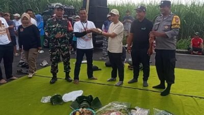 Warga Betet Gelar Senam dan Tasyakuran Pembangunan JLS Rempi, Camat Pesantren Dorong Jadi Lokasi CFD
