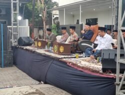 Kapolres Pasuruan Hadiri Manaqib Dzikrul Ghofilin Bersama Ribuan Jamaah