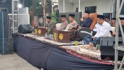 Kapolres Pasuruan Hadiri Manaqib Dzikrul Ghofilin Bersama Ribuan Jamaah