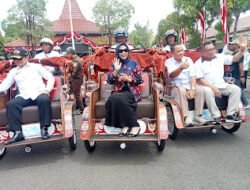 DPRD Sidoarjo Apresiasi Program Becak Listrik untuk Lansia