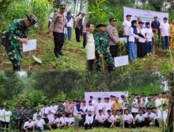 Danramil 0819/16 Puspo Apresiasi Program Konservasi Hutan dan Penanaman Ribuan Pohon