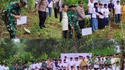 Danramil 0819/16 Puspo Apresiasi Program Konservasi Hutan dan Penanaman Ribuan Pohon