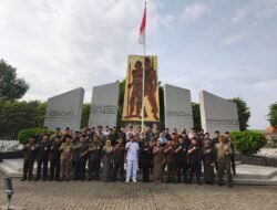 Harjasda ke-167, Wabup Sidoarjo dan Forkopimda Ziarah ke Makam Mantan Bupati