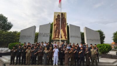 Harjasda ke-167, Wabup Sidoarjo dan Forkopimda Ziarah ke Makam Mantan Bupati