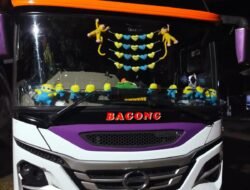 Bus Bagong Tabrak Pengendara Sepeda Motor di Terminal Baru Tamanan, Korban Alami Luka Ringan