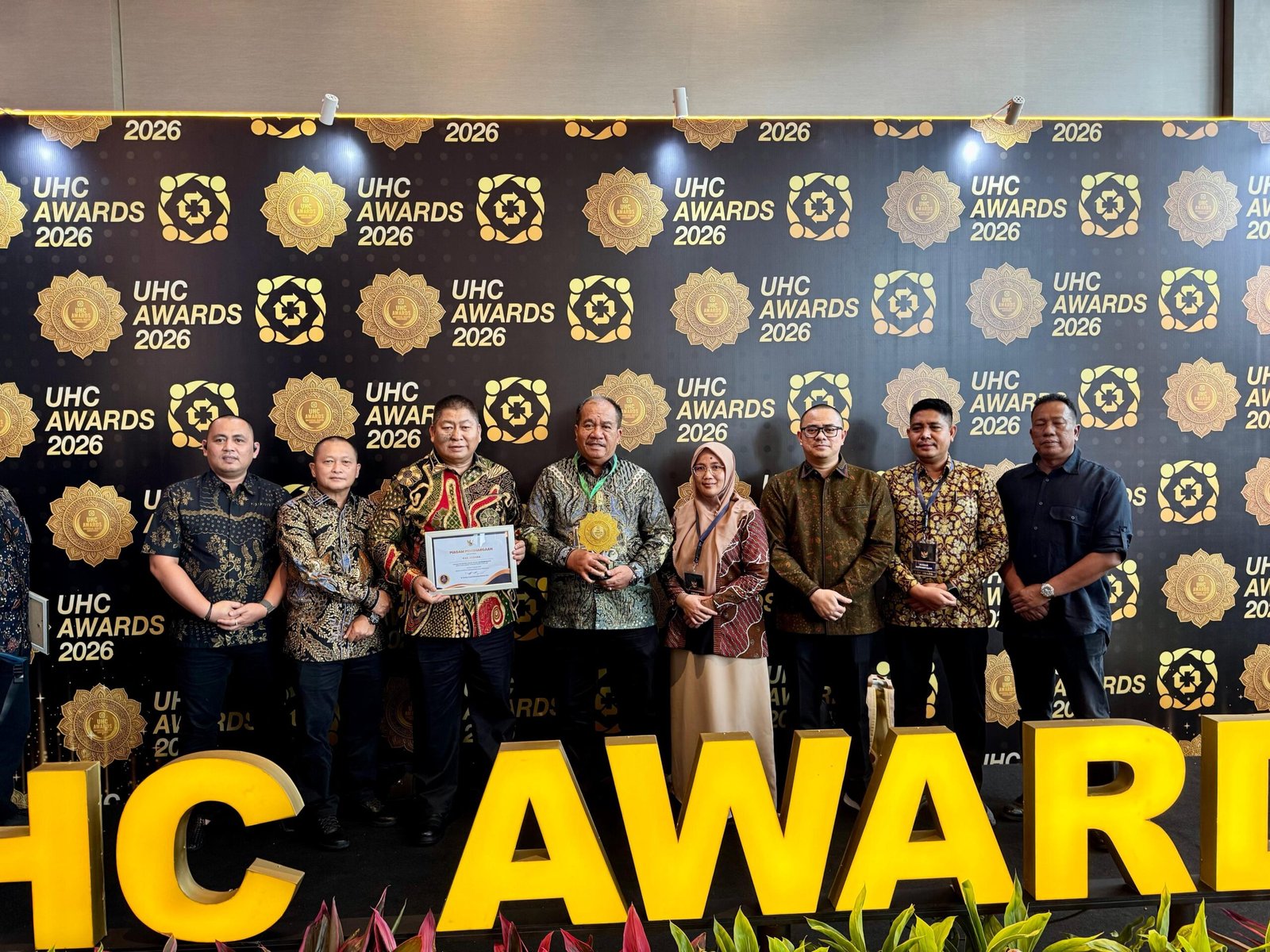 Penghargaan Universal Health Coverage (UHC) Tahun 2026 Kategori Madya