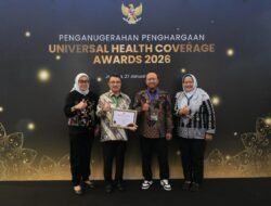Menuju Jaminan Kesehatan Menyeluruh, Wakil Wali Kota Bekasi Hadiri Pencanangan UHC Tahun 2026