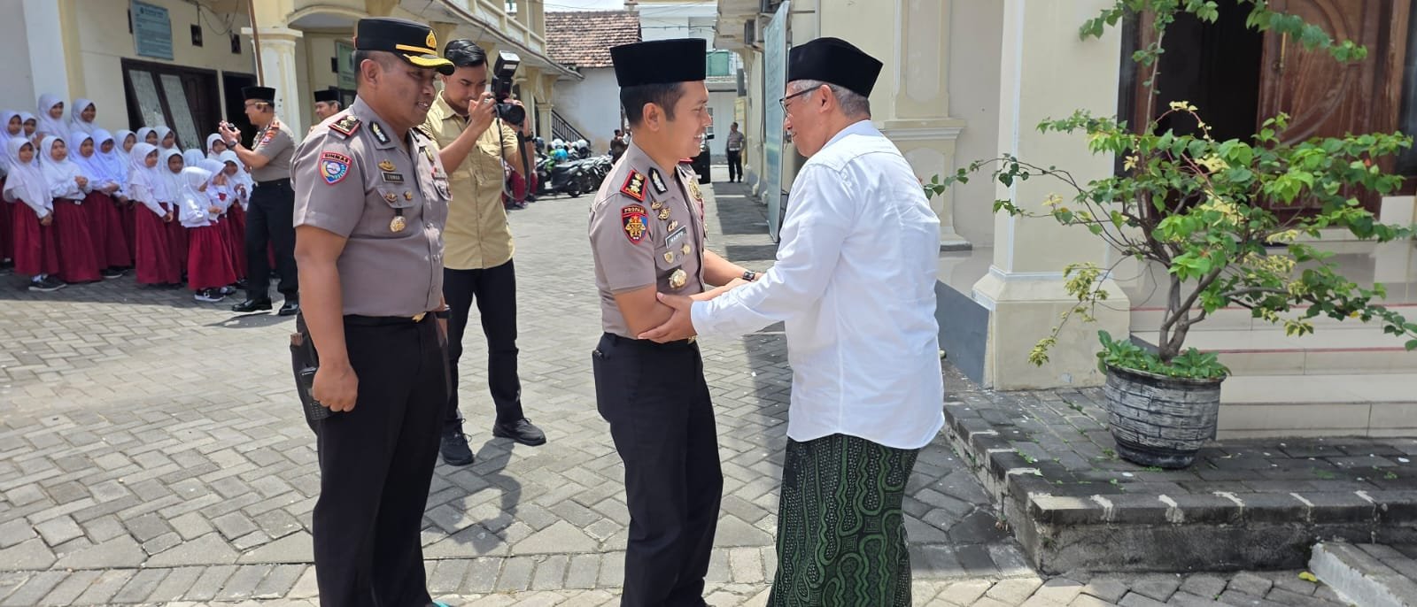AKBP Harto Agung Cahyono, S.H., S.I.K., M.H silaturahmi