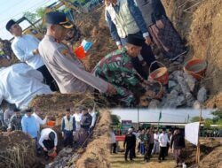 Hadiri Peletakan Batu Pertama Masjid An-Nadlah, TNI Tegaskan Dukungan untuk Sarana Ibadah