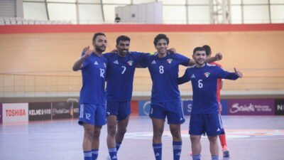 Kuwait Tekuk Lebanon 4-2 di Piala Asia Futsal 2026
