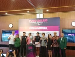 Indonesia Women’s Open 2026 Jadi Turnamen Wanita Termahal Asia Pasifik