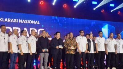 Erick Thohir Dorong Domino Masuk Industri Olahraga