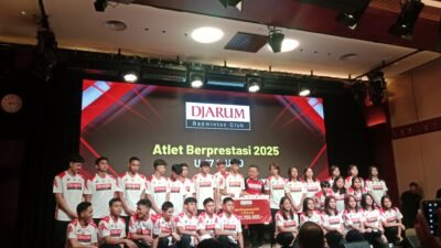 PB Djarum Apresiasi Atlet Berprestasi 2025