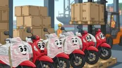 Ekspor Sepeda Motor