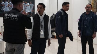 Imigrasi Ngurah Rai Deportasi WNA Rumania Buronan Interpol