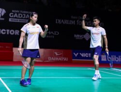 Jafar/Felisha Lolos Babak Kedua Indonesia Masters 2026