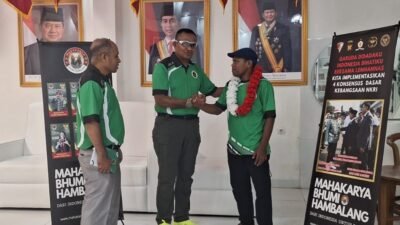 Ketua Umum Jarnas Pemuda Hijau Tunjuk Fritz Alor Boy Pimpin Pusat Bantuan Hukum