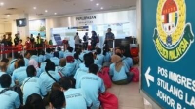 KJRI Johor Bahru Fasilitasi Pemulangan 133 Pekerja Migran Indonesia