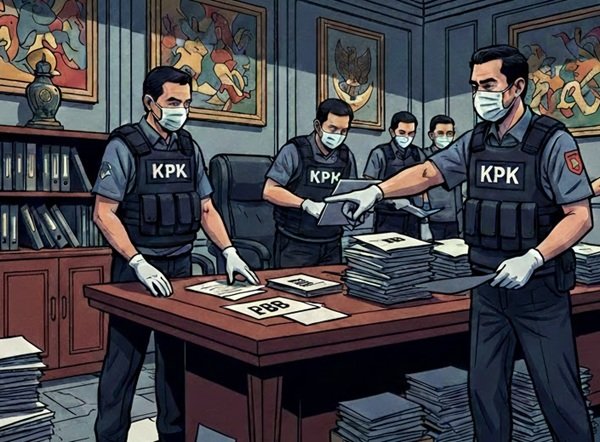 KPK Telusuri Mekanisme Penilaian PBB Usai Geledah Kantor Ditjen Pajak