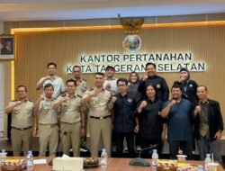 Kantah Tangsel Targetkan Predikat WBBM 2026, Gandeng PWI Perkuat Keterbukaan Informasi