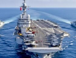 Situasi Greenland Meningkat, Prancis Turunkan Kapal Induk