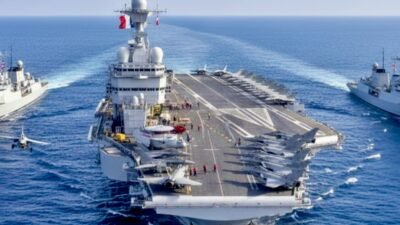 Situasi Greenland Meningkat, Prancis Turunkan Kapal Induk