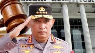 Kapolri: Perpol Jabatan di Luar Struktur Polri Bukan untuk Melawan Putusan MK