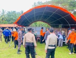 Siaga Bencana, Sinergi TNI-Polri dan Pemkab Kaur Gelar Simulasi di Tanjung Kemuning