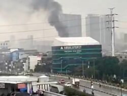 Kebakaran Rumah di Kwitang, 13 Mobil Damkar Dikerahkan