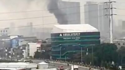 Kebakaran Rumah di Kwitang, 13 Mobil Damkar Dikerahkan