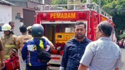 Diduga Korsleting, Kebakaran Rumah di Cipinang Muara Paksa Delapan Warga Mengungsi