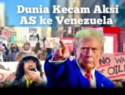 Dari Korut hingga Spanyol, Dunia Kecam Tindakan AS terhadap Venezuela