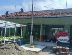 Tingkatkan Pelayanan, Koramil 02/Pesantren Renovasi Gedung