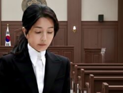 Terbukti Korupsi, Mantan Ibu Negara Korea Selatan Kim Keon-hee Divonis 20 Bulan Penjara