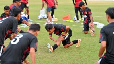 Kontingen Indonesia Langsung Latihan Jelang ASEAN Para Games 2025