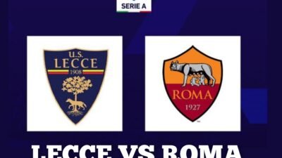 Masih Berlangsung: AS Roma Sementara Unggul 2-0 atas Lecce