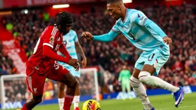 Liverpool Gagal Menang, Ditahan Burnley 1-1 di Anfield